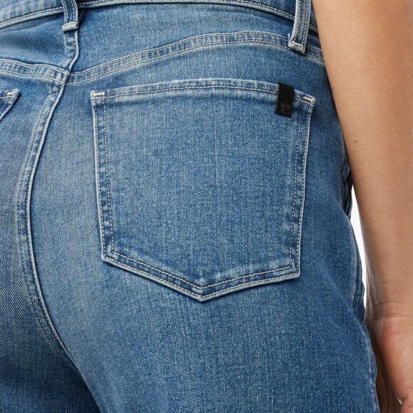 NEW JOE'S The Trixie Denim women Trousers With Wide Cuffs in medium wash 825 7t3 - Picture 7 of 9